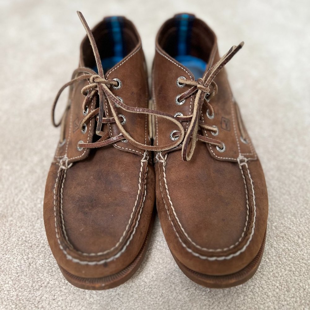 J.Crew x Sperry Top-Siders